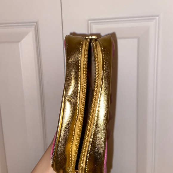 Juicy couture preppy royalty clutch/makeup/shoulder bag - Picture 8 of 10